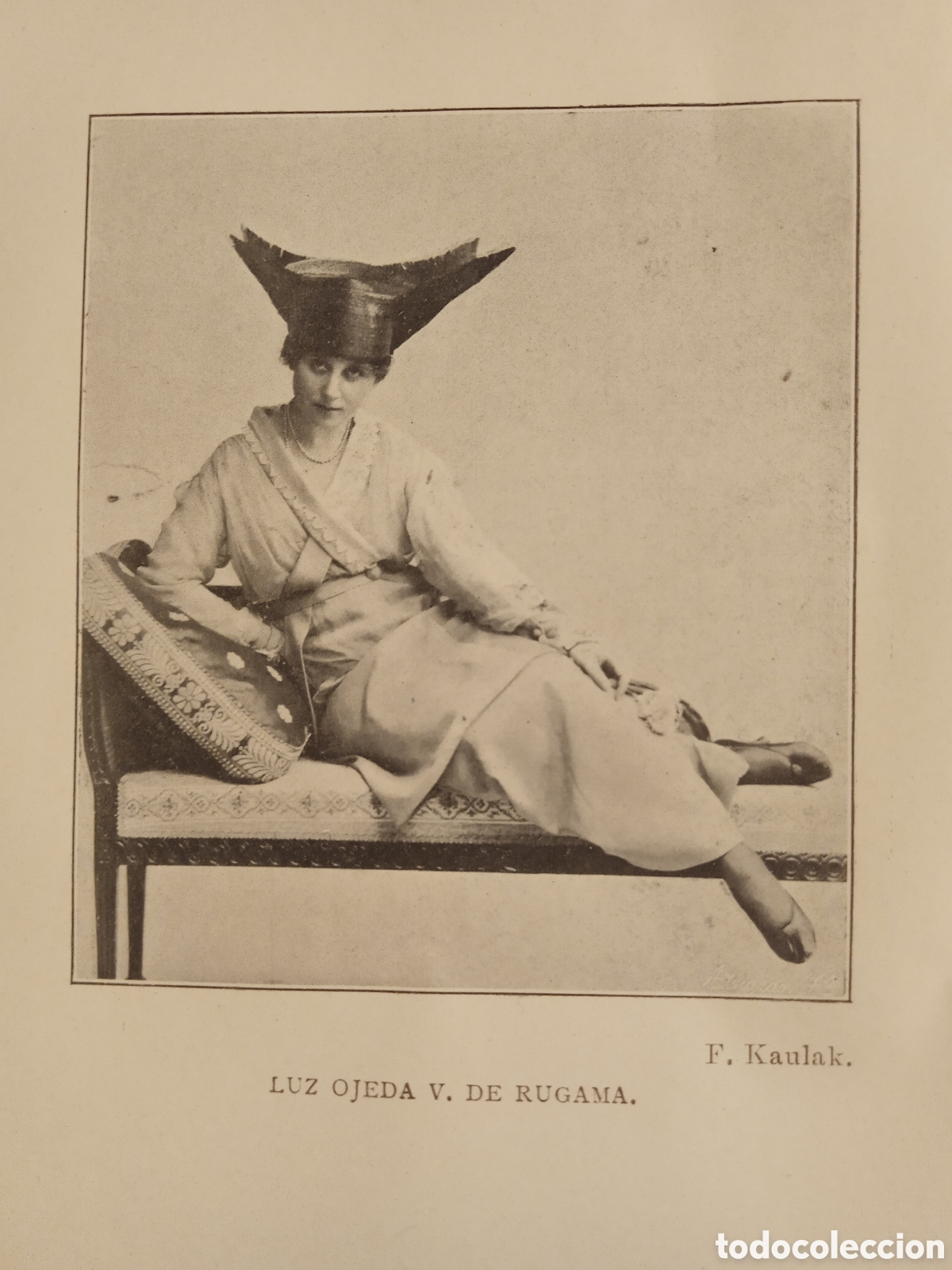 Libros antiguos: Fiestas aristocraticas 1913-1914 - Foto 10