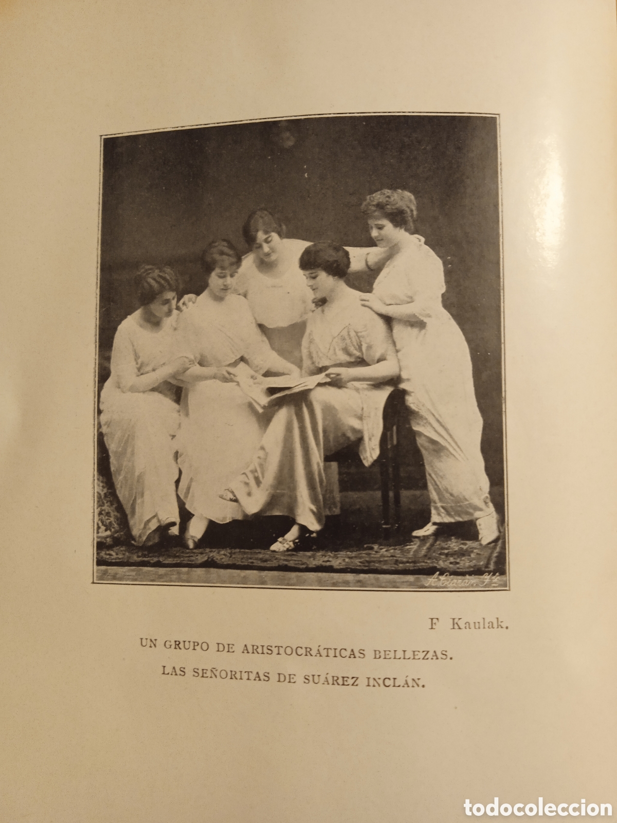Libros antiguos: Fiestas aristocraticas 1913-1914 - Foto 11