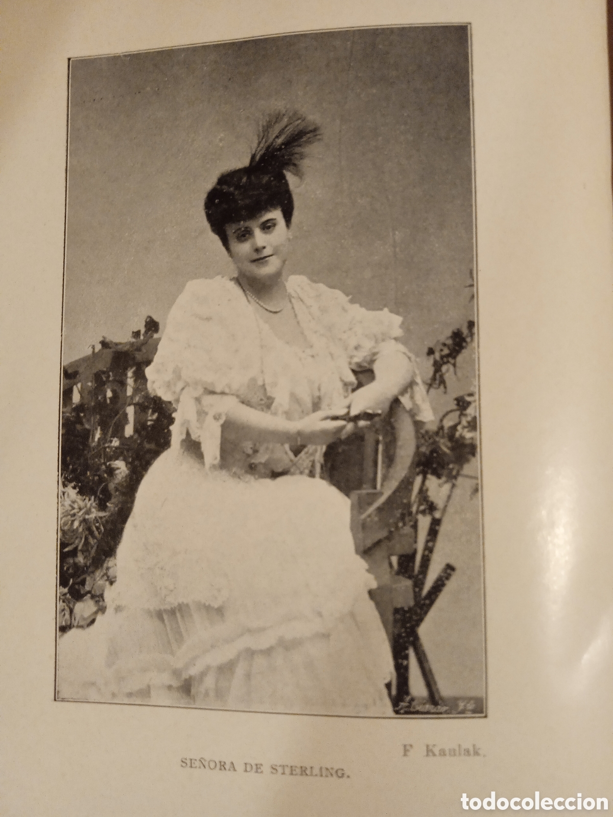 Libros antiguos: Fiestas aristocraticas 1913-1914 - Foto 14