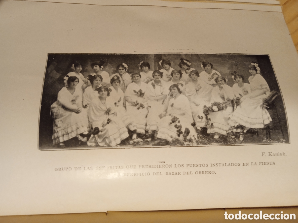 Libros antiguos: Fiestas aristocraticas 1913-1914 - Foto 17