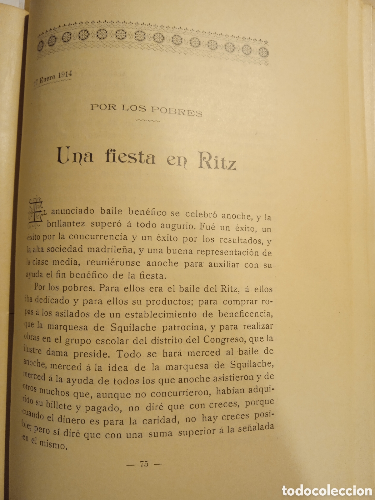 Libros antiguos: Fiestas aristocraticas 1913-1914 - Foto 24