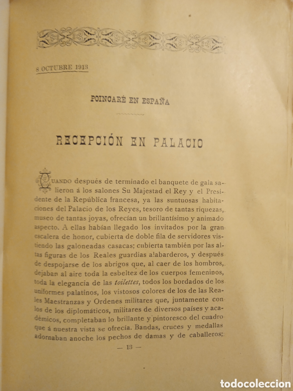 Libros antiguos: Fiestas aristocraticas 1913-1914 - Foto 25