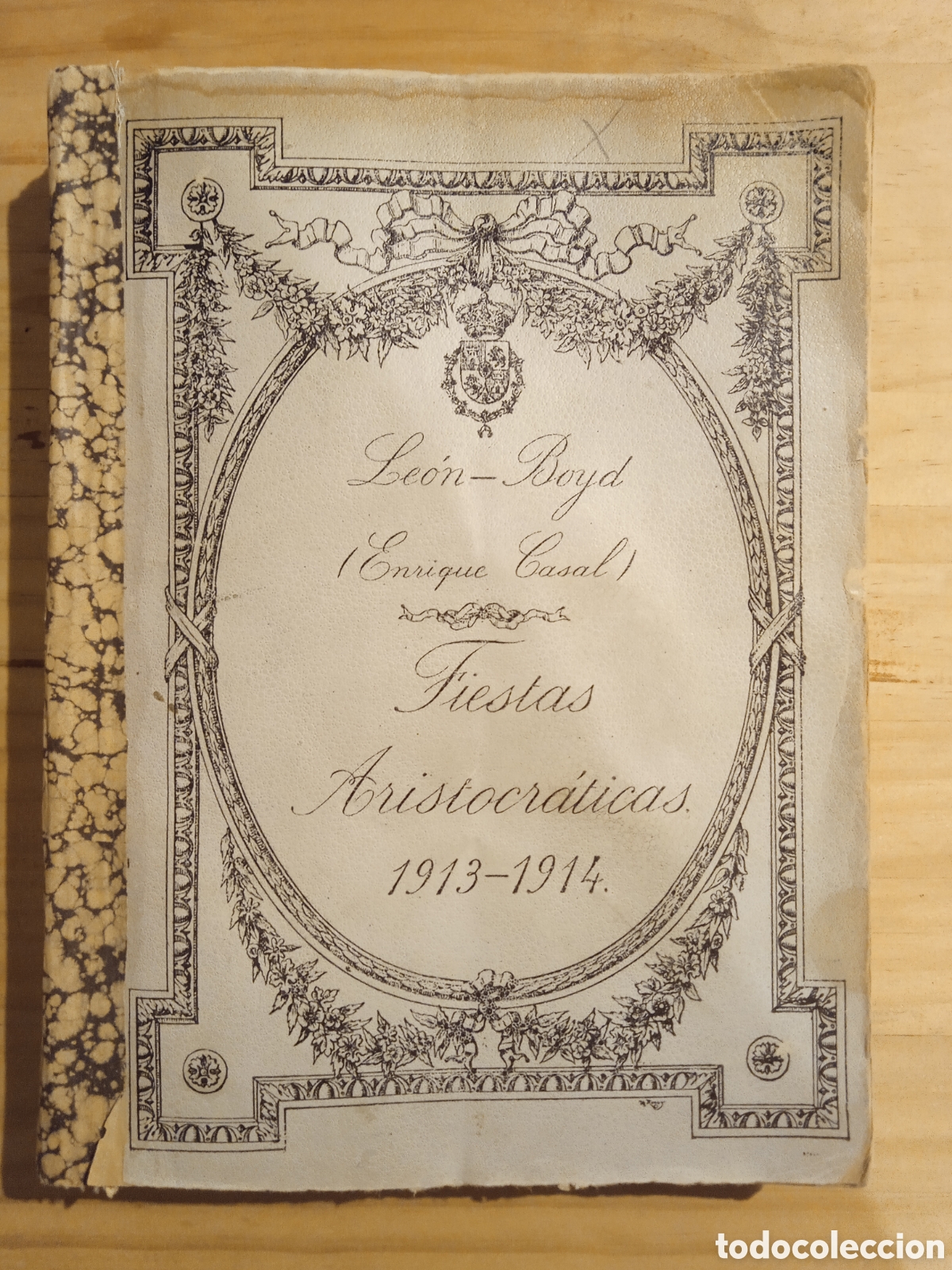 Libros antiguos: Fiestas aristocraticas 1913-1914 - Foto 1