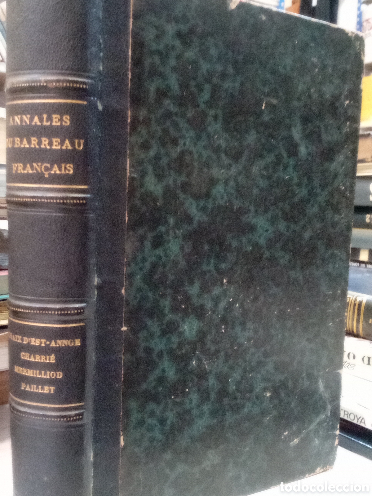 Libros antiguos: Annales du Barreau Fran&ccedil;ais - Foto 1