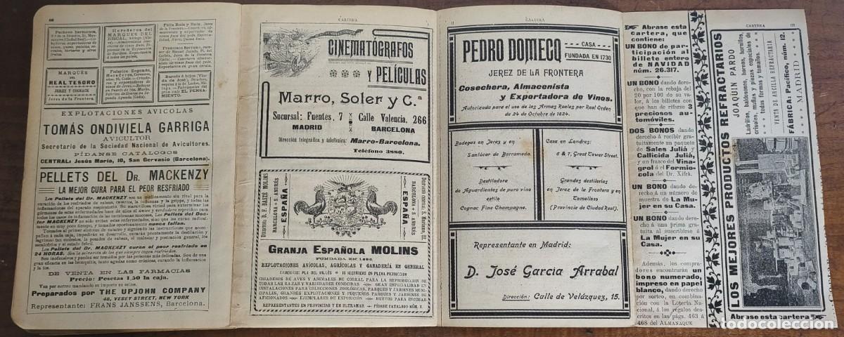 Libros antiguos: ALMANAQUE BAILLY- BAILLIERE -- 1908 -- - Foto 3
