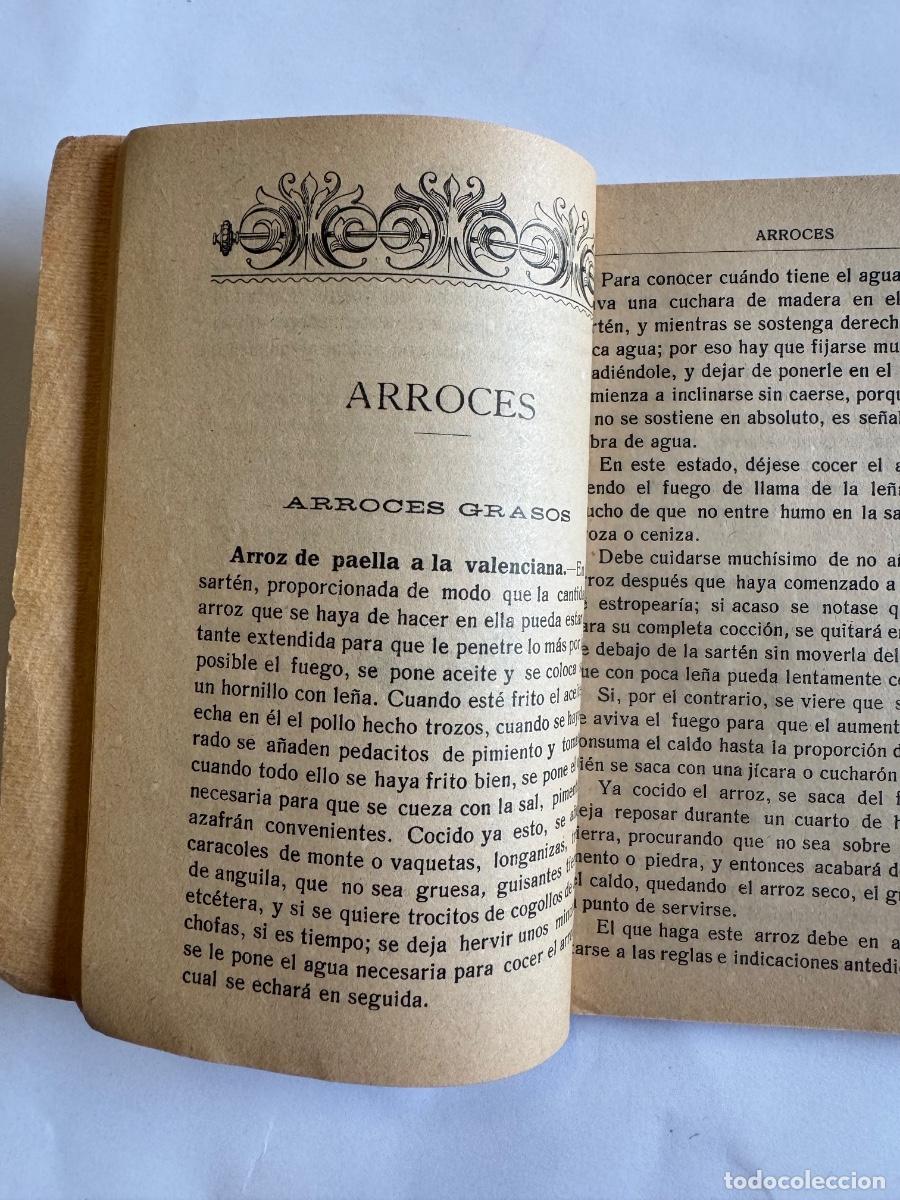 Libros antiguos: LIBRO COCINERO ESPA&Ntilde;OL 7 EDICION A&Ntilde;O 1936 - Foto 7