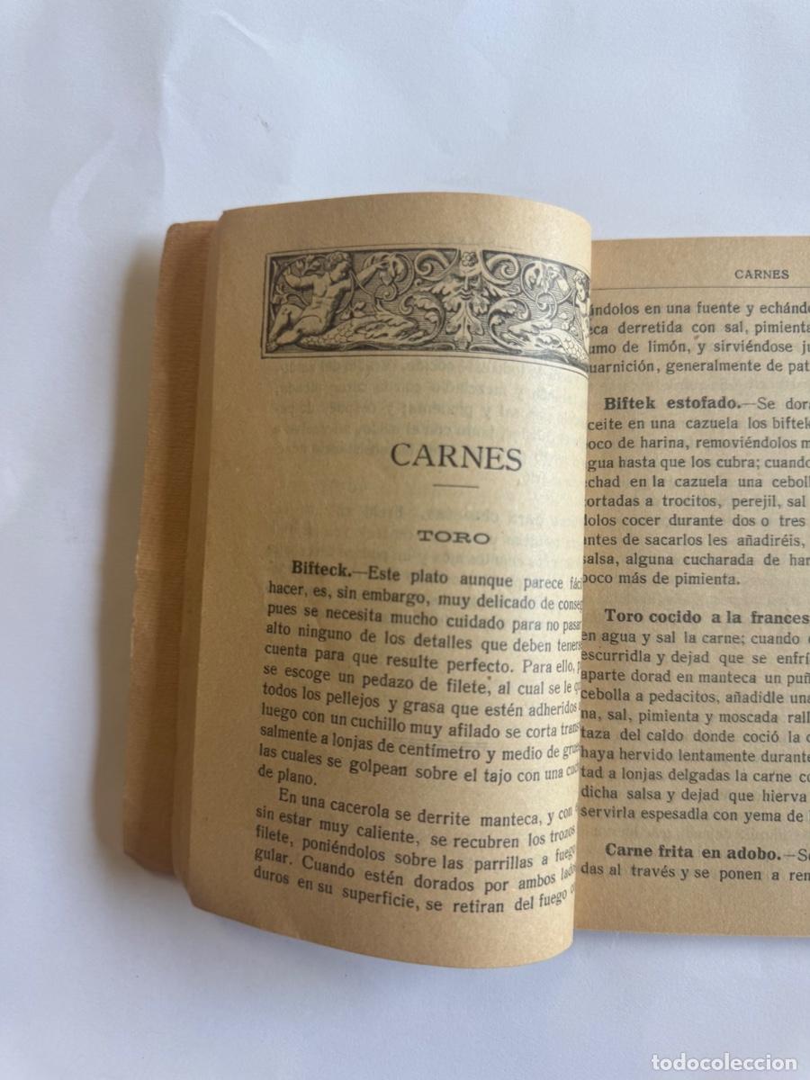 Libros antiguos: LIBRO COCINERO ESPA&Ntilde;OL 7 EDICION A&Ntilde;O 1936 - Foto 9