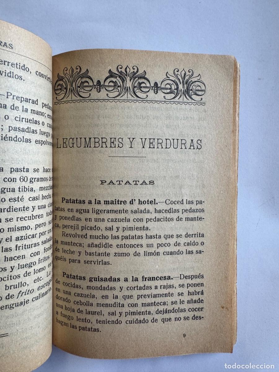 Libros antiguos: LIBRO COCINERO ESPA&Ntilde;OL 7 EDICION A&Ntilde;O 1936 - Foto 14