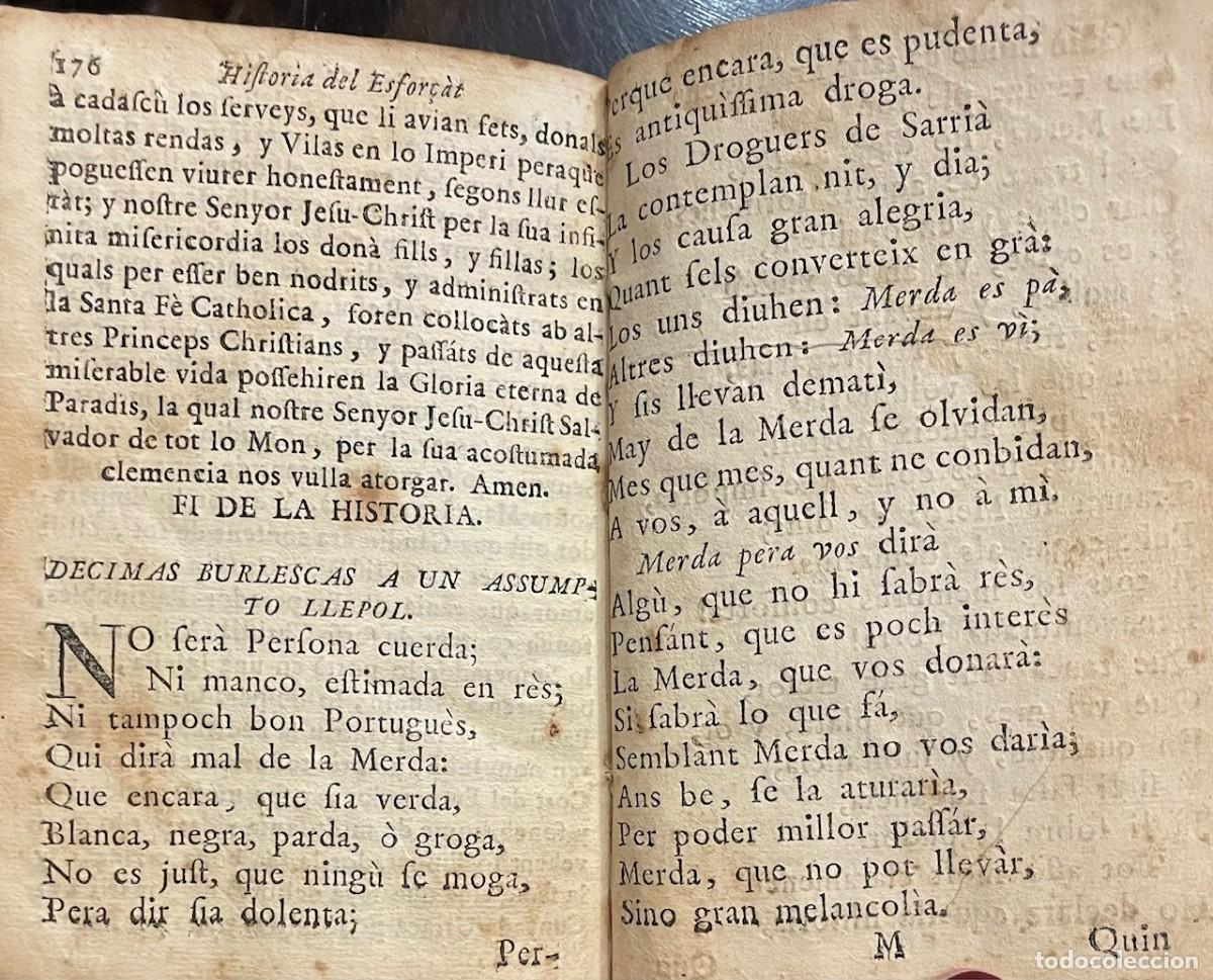 Libros antiguos: Assi Comensa la General Historia del Esfocat Cavaller Partinobles, Compte de Bles - Foto 4
