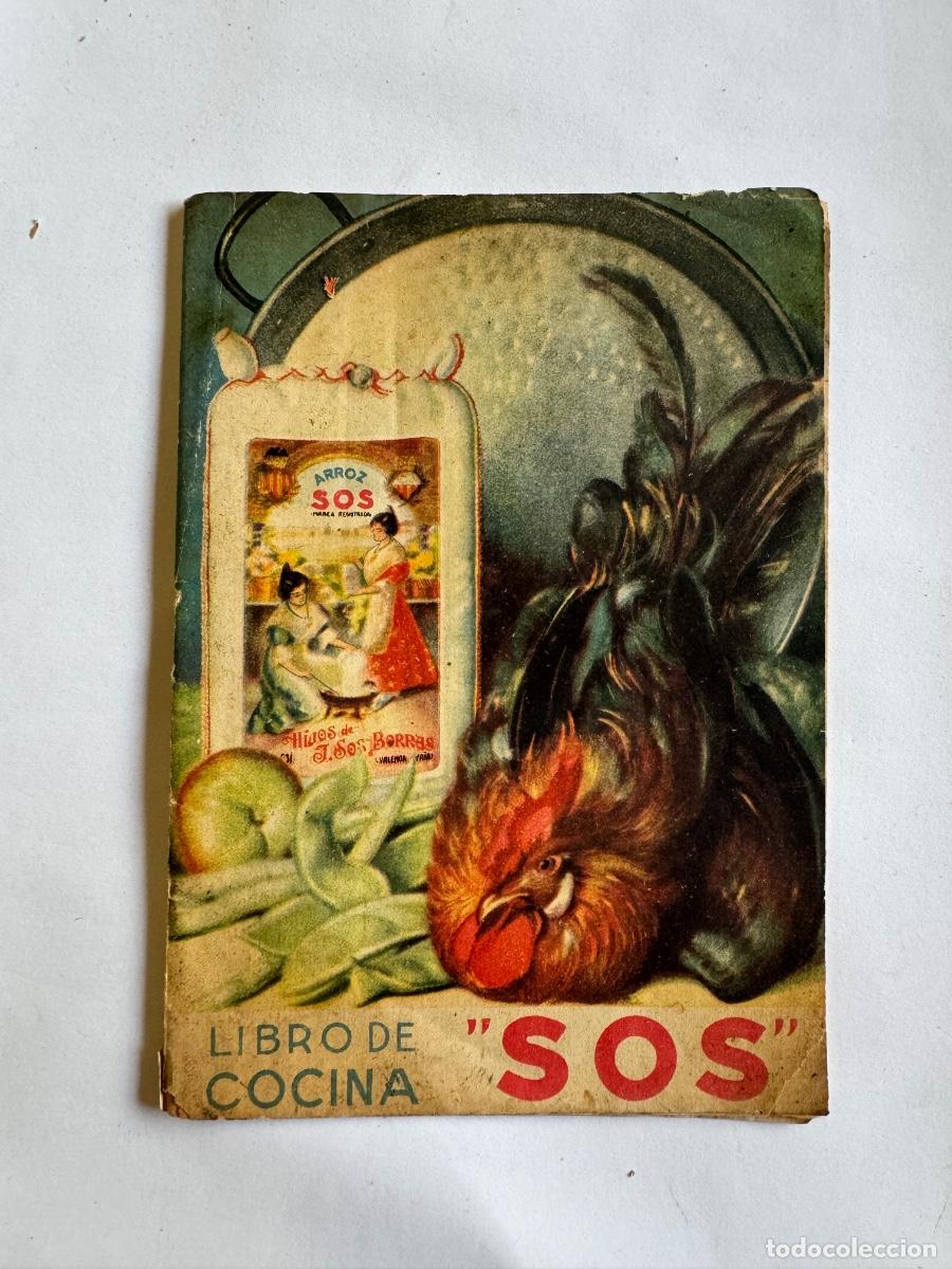 Libros antiguos: LIBRO COCINA SOS ARROZES - Foto 1