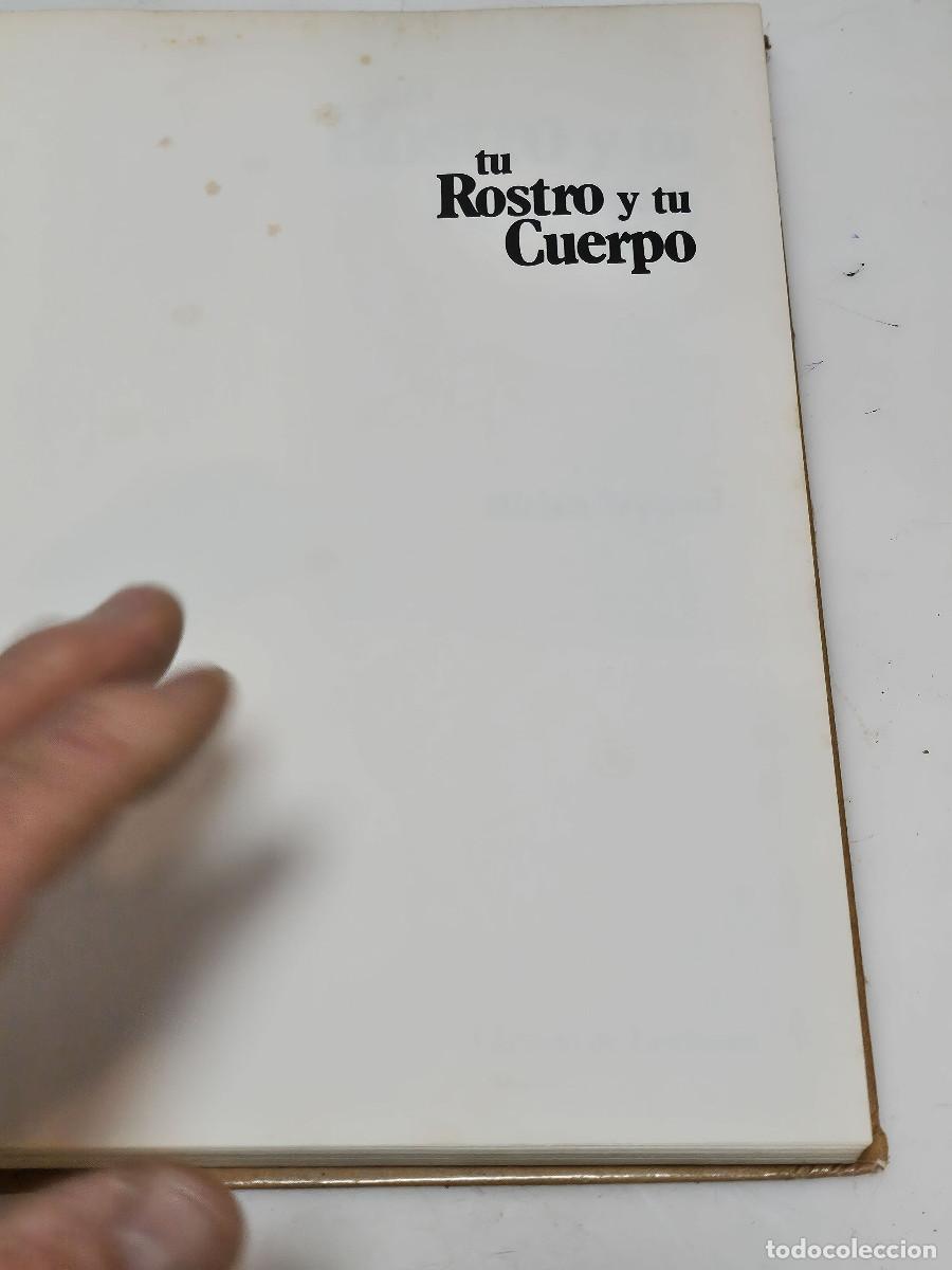 Libros antiguos: libro tu rostro y tu cuerpo - Foto 2