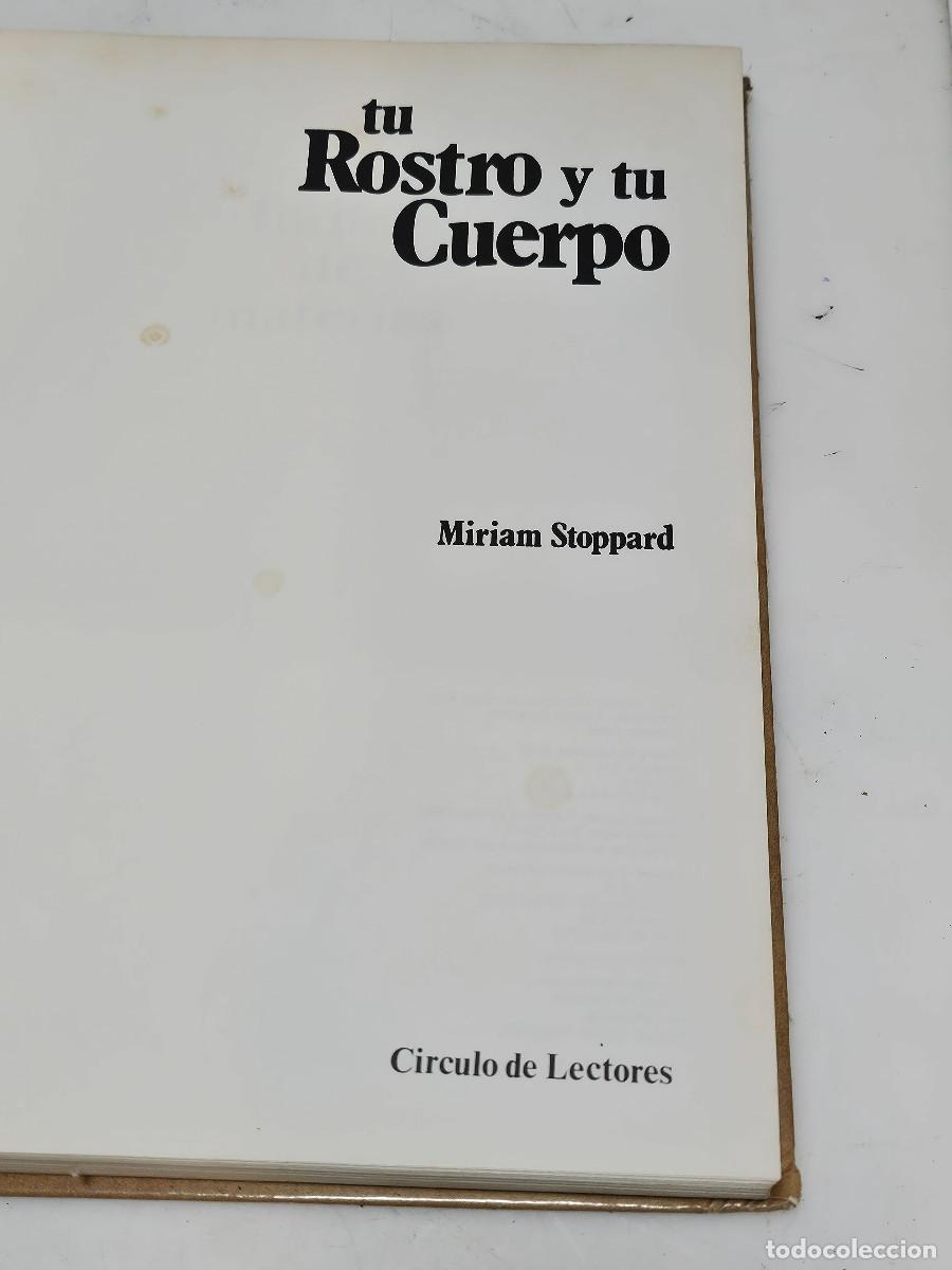 Libros antiguos: libro tu rostro y tu cuerpo - Foto 3