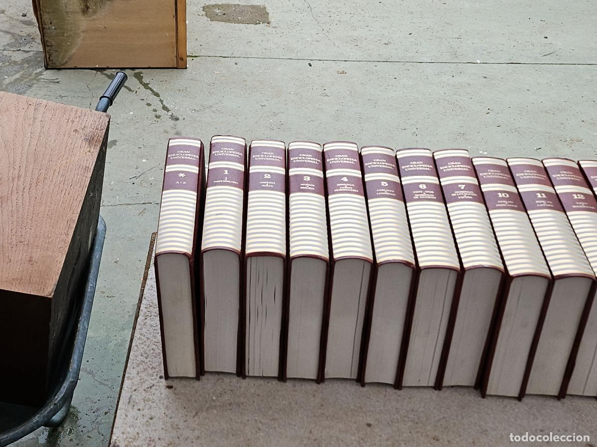 Libros antiguos: enciclopedia ilustrada vintage - Foto 2
