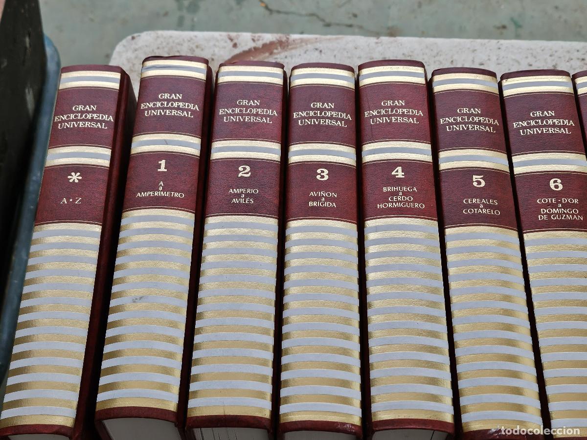 Libros antiguos: enciclopedia ilustrada vintage - Foto 3