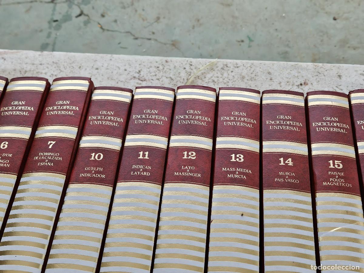 Libros antiguos: enciclopedia ilustrada vintage - Foto 4