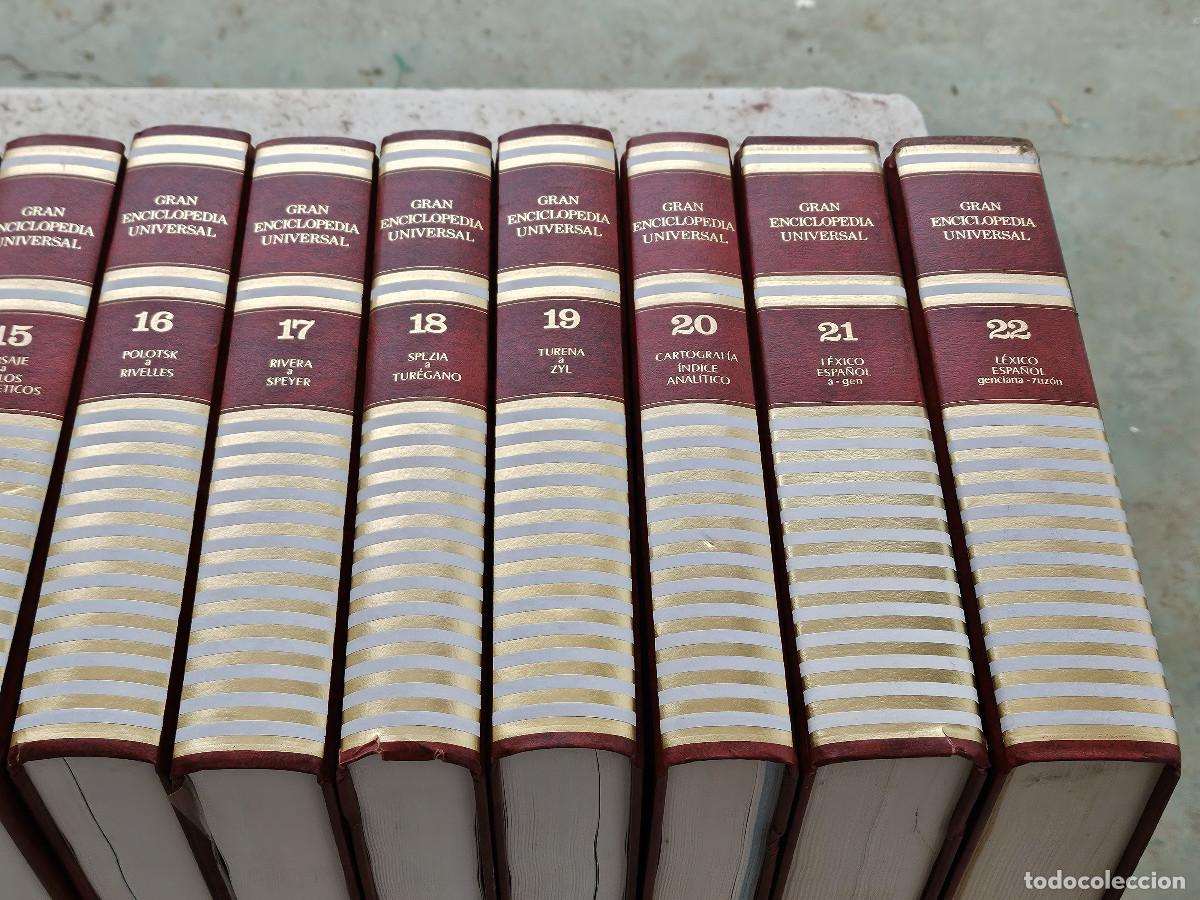 Libros antiguos: enciclopedia ilustrada vintage - Foto 5