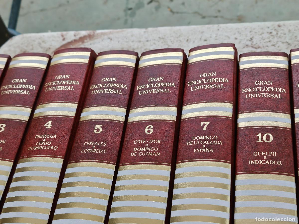 Libros antiguos: enciclopedia ilustrada vintage - Foto 7