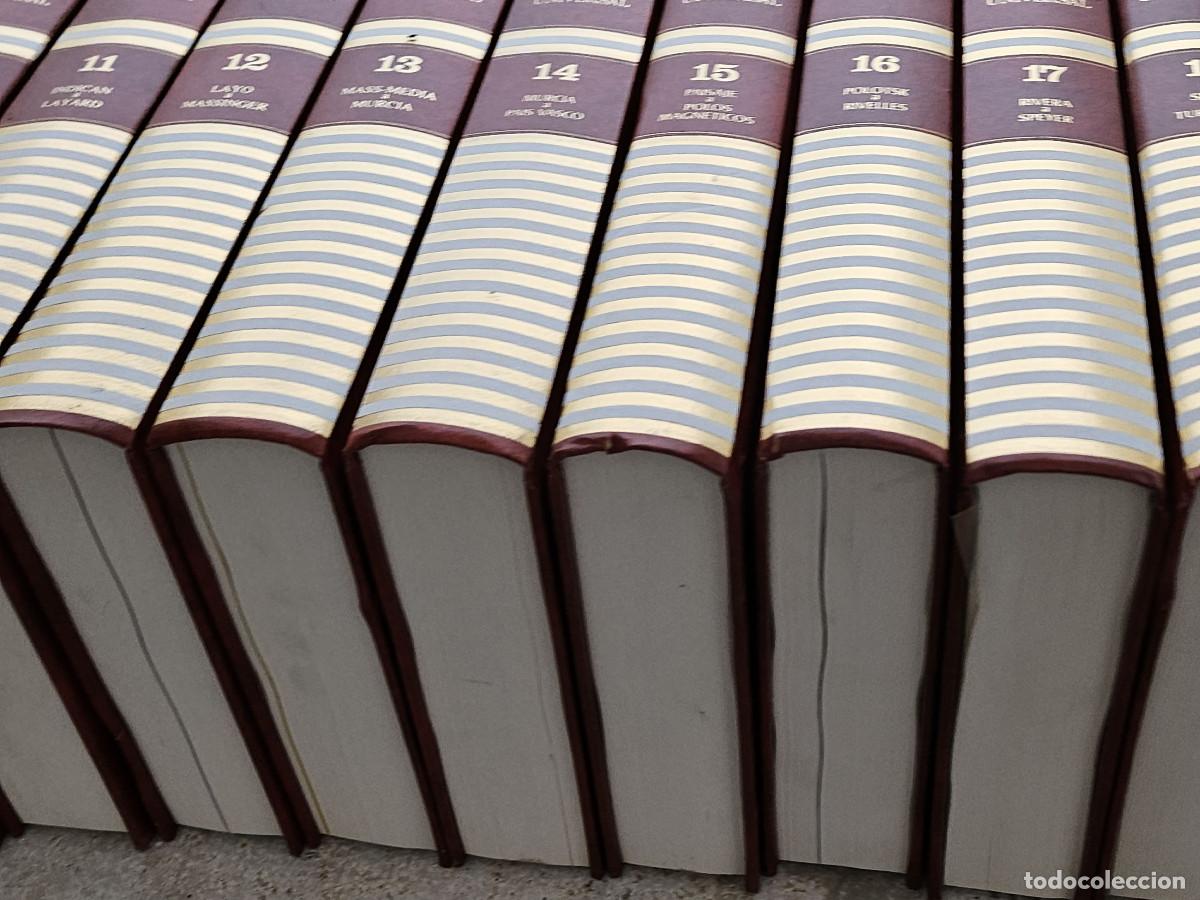 Libros antiguos: enciclopedia ilustrada vintage - Foto 9