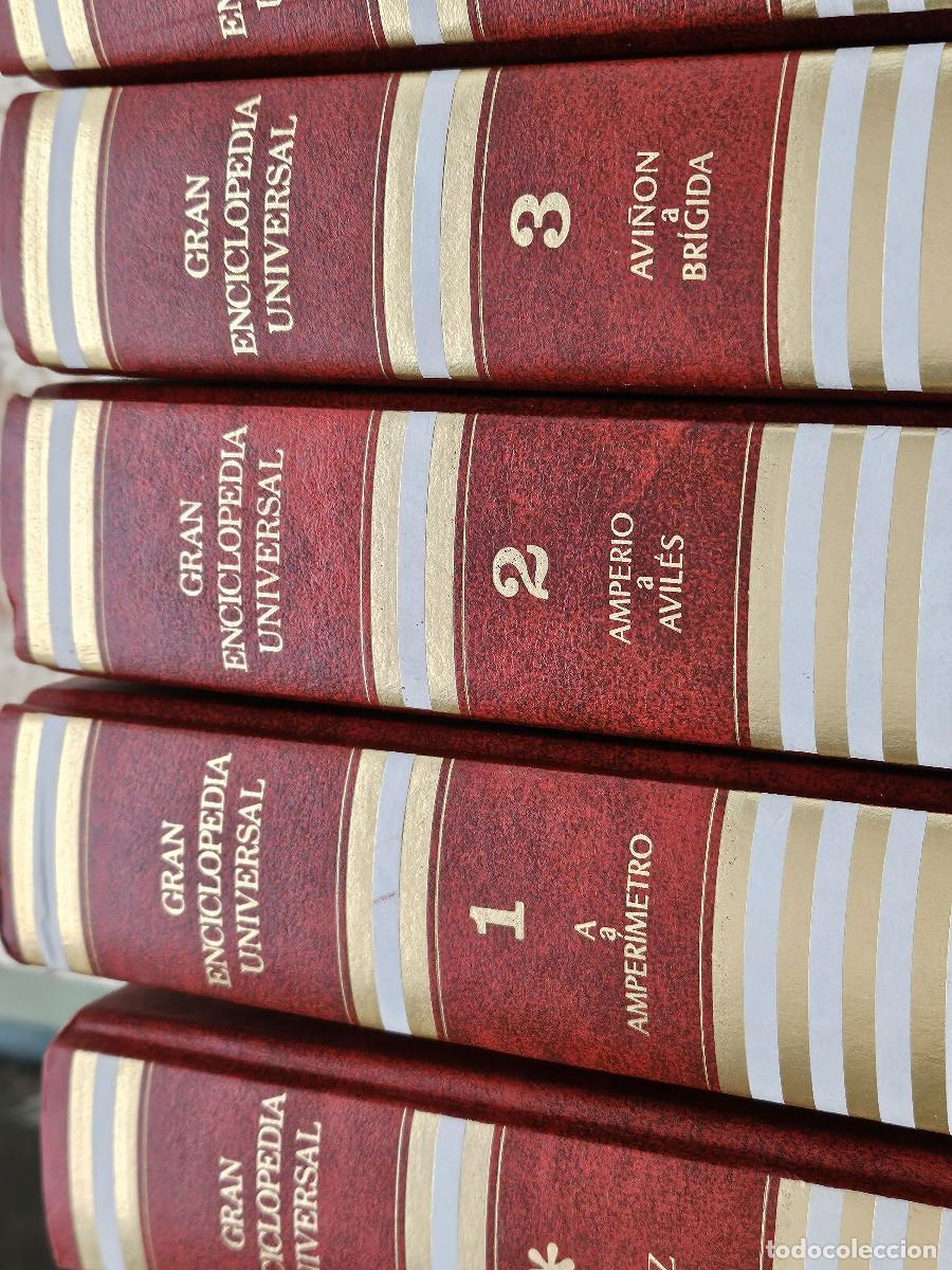 Libros antiguos: enciclopedia ilustrada vintage - Foto 10