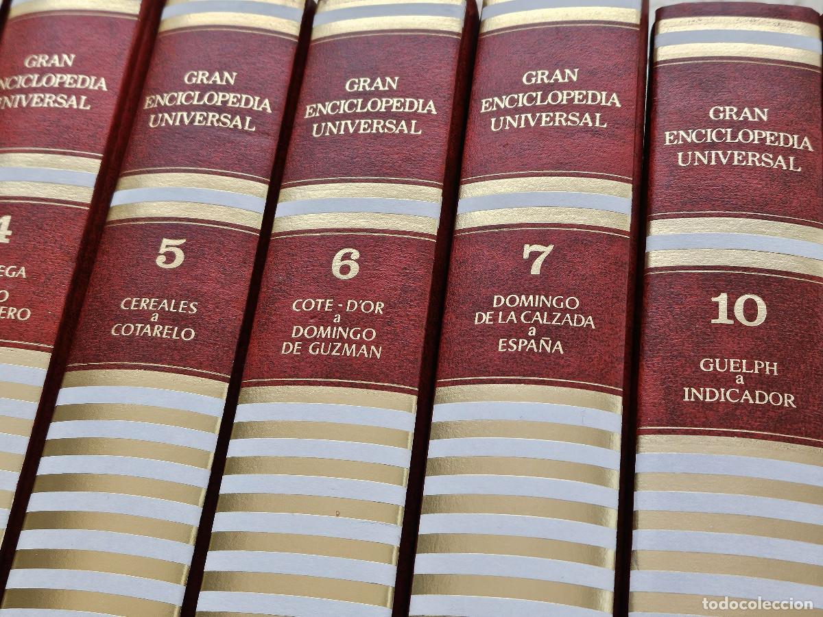 Libros antiguos: enciclopedia ilustrada vintage - Foto 11