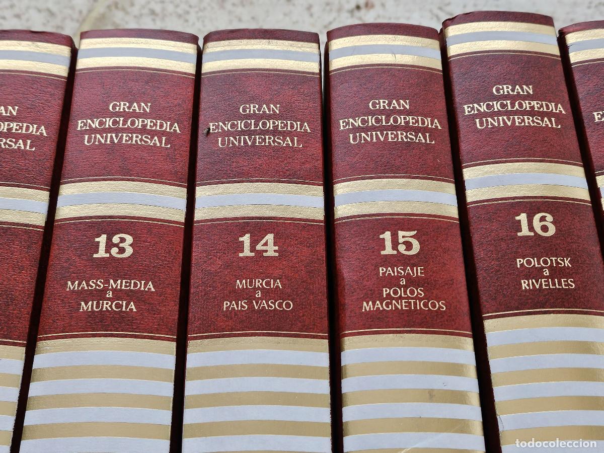 Libros antiguos: enciclopedia ilustrada vintage - Foto 12