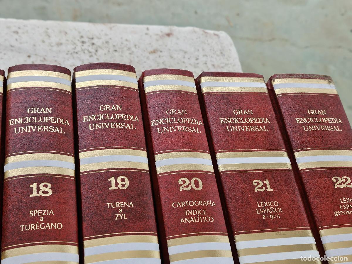Libros antiguos: enciclopedia ilustrada vintage - Foto 13
