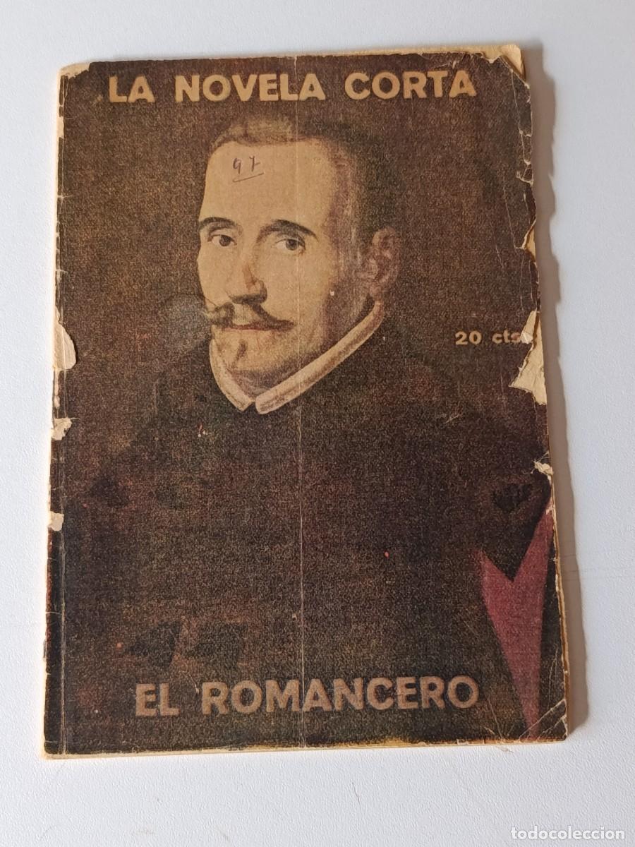Libros antiguos: LA NOVELA CORTA EL ROMANCERO 1920 - Foto 1