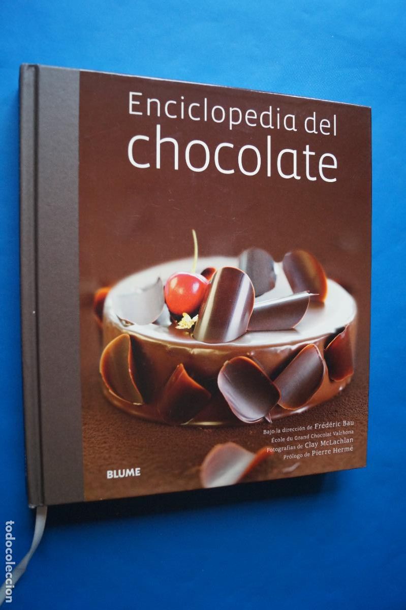 Libros antiguos: ENCICLOPEDIA DEL CHOCOLATE. FREDERIC BAU. - Foto 1