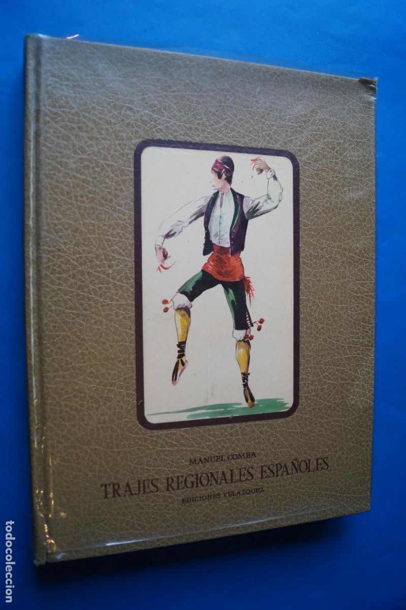 Libros antiguos: TRAJES REGIONALES ESPA&Ntilde;OLES. MANUEL COMBA - Foto 1