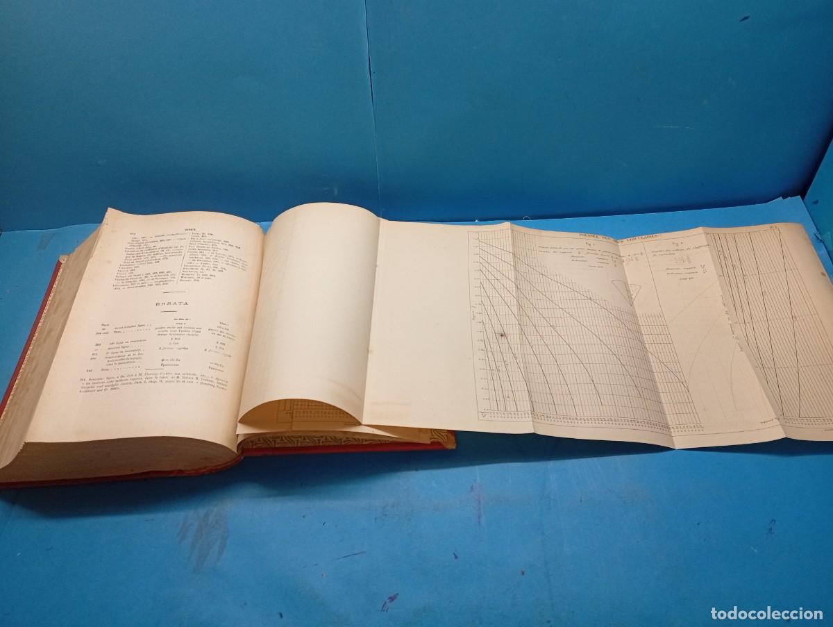 Libros antiguos: COURS DE M&Eacute;CANIQUE APPLIQU&Eacute;E AUX CONSTRUCTIONS. - EDOUARD COLLIGNON - Foto 11