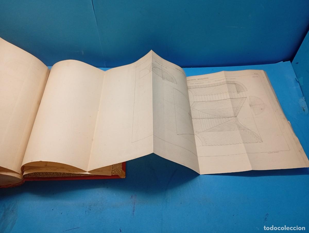 Libros antiguos: COURS DE M&Eacute;CANIQUE APPLIQU&Eacute;E AUX CONSTRUCTIONS. - EDOUARD COLLIGNON - Foto 14