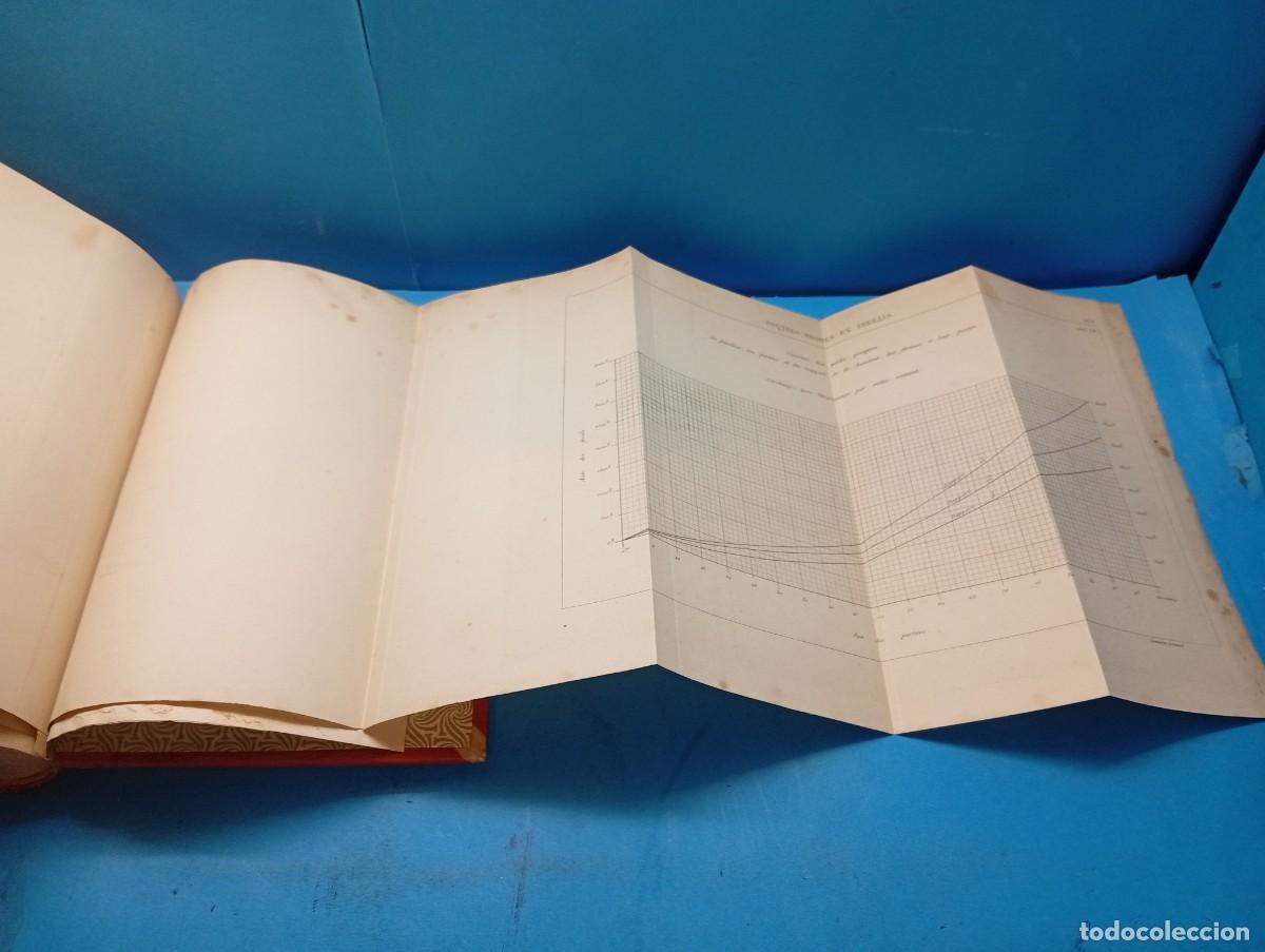 Libros antiguos: COURS DE M&Eacute;CANIQUE APPLIQU&Eacute;E AUX CONSTRUCTIONS. - EDOUARD COLLIGNON - Foto 15