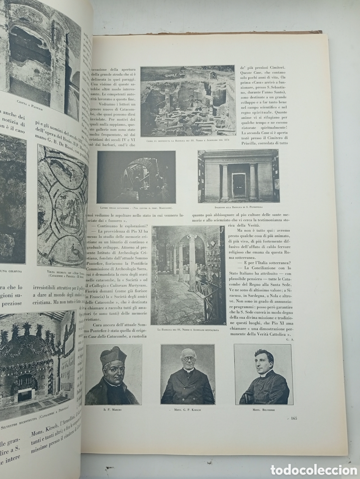 Libros antiguos: Bellezze dItalia la citta del Vaticano - Foto 4