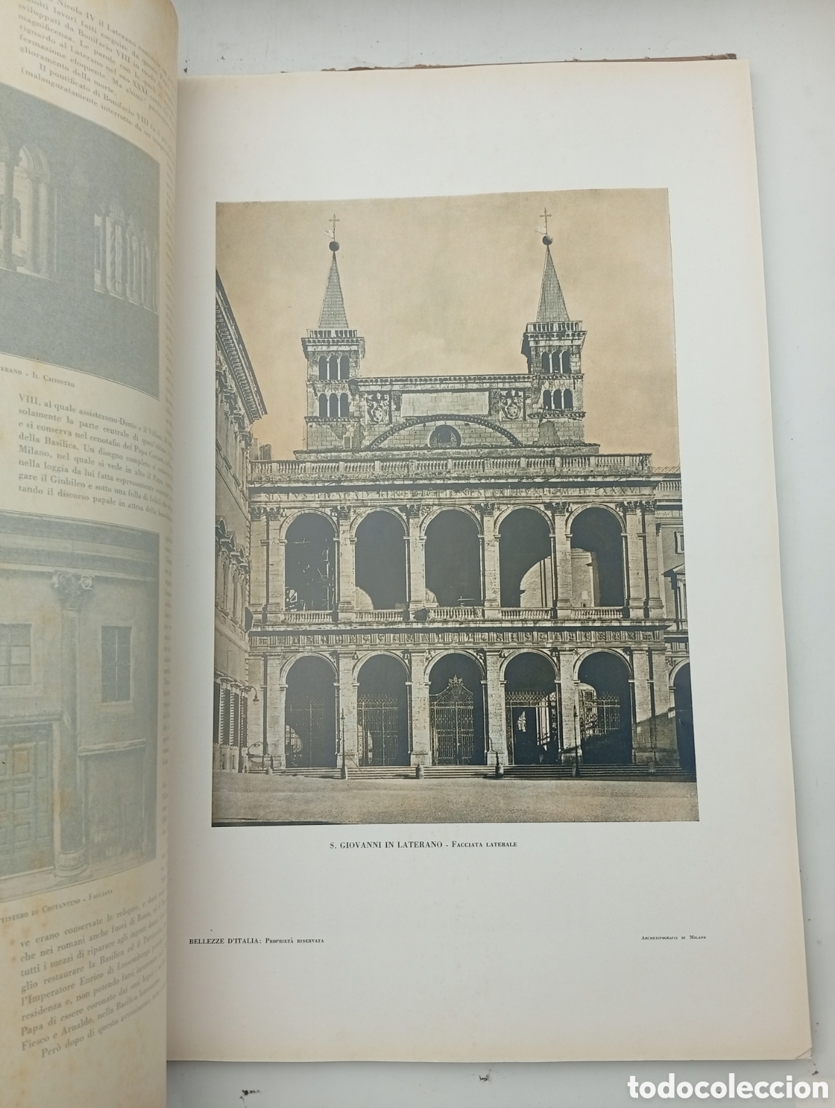 Libros antiguos: Bellezze dItalia la citta del Vaticano - Foto 5