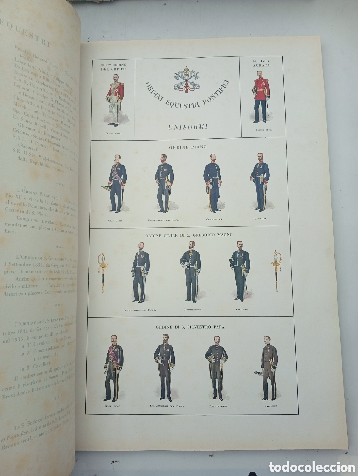Libros antiguos: Bellezze dItalia la citta del Vaticano - Foto 6