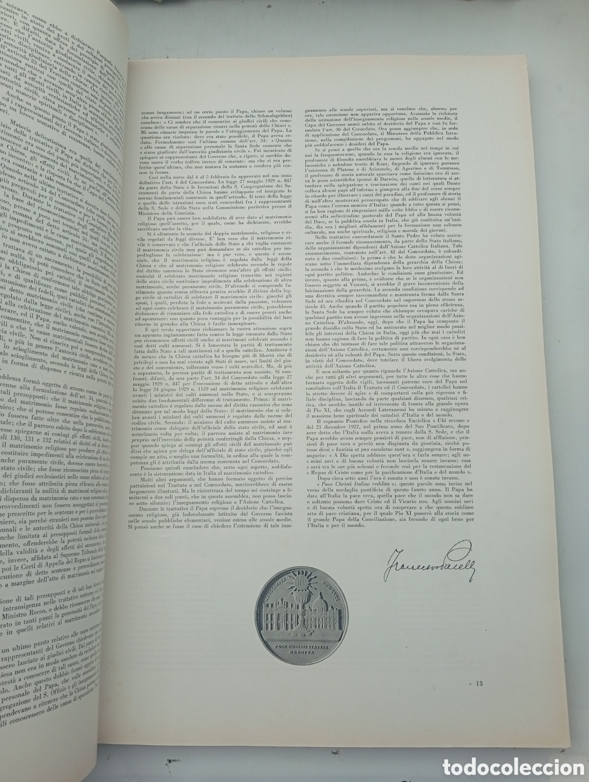 Libros antiguos: Bellezze dItalia la citta del Vaticano - Foto 7