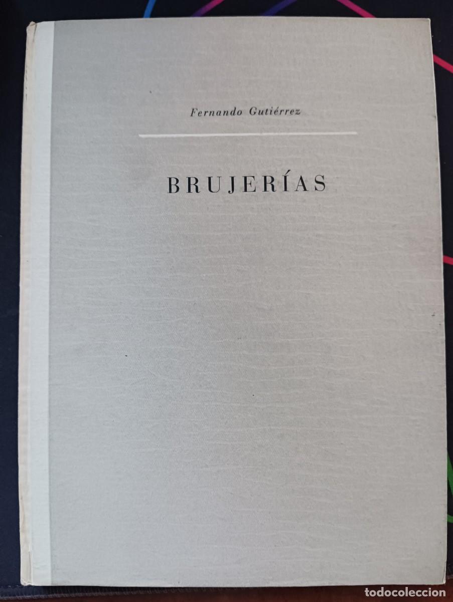 Libros antiguos: Brujerias. Fernando Gutierres - Foto 3