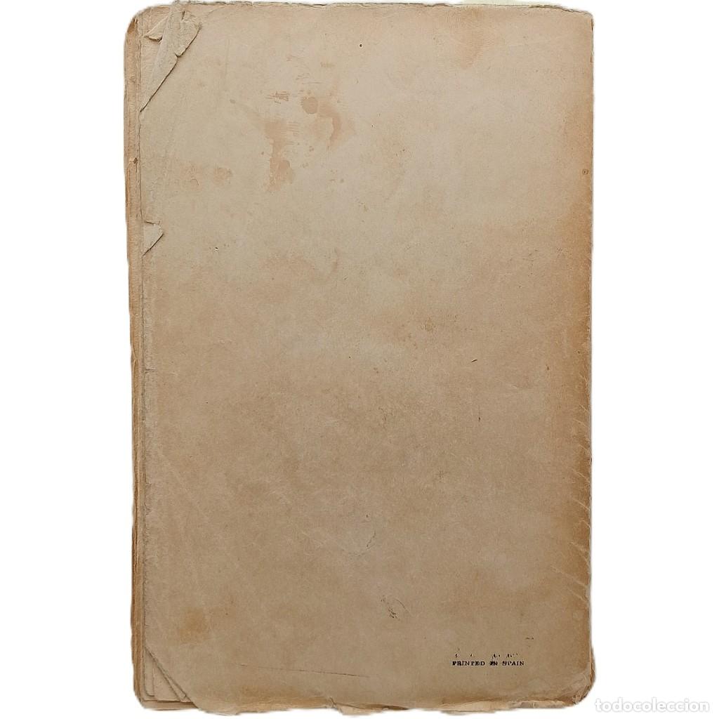 Libros antiguos: DO&Ntilde;A IN&Eacute;S (Historia de amor). Azor&iacute;n - Foto 2