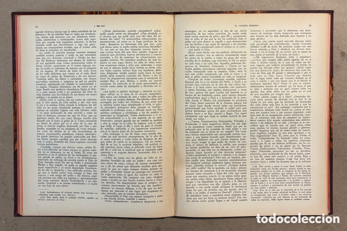 Libros antiguos: EL PARA&Iacute;SO PERDIDO. MILTON. JOAQU&Iacute;N GIL EDITOR 1935. - Foto 6
