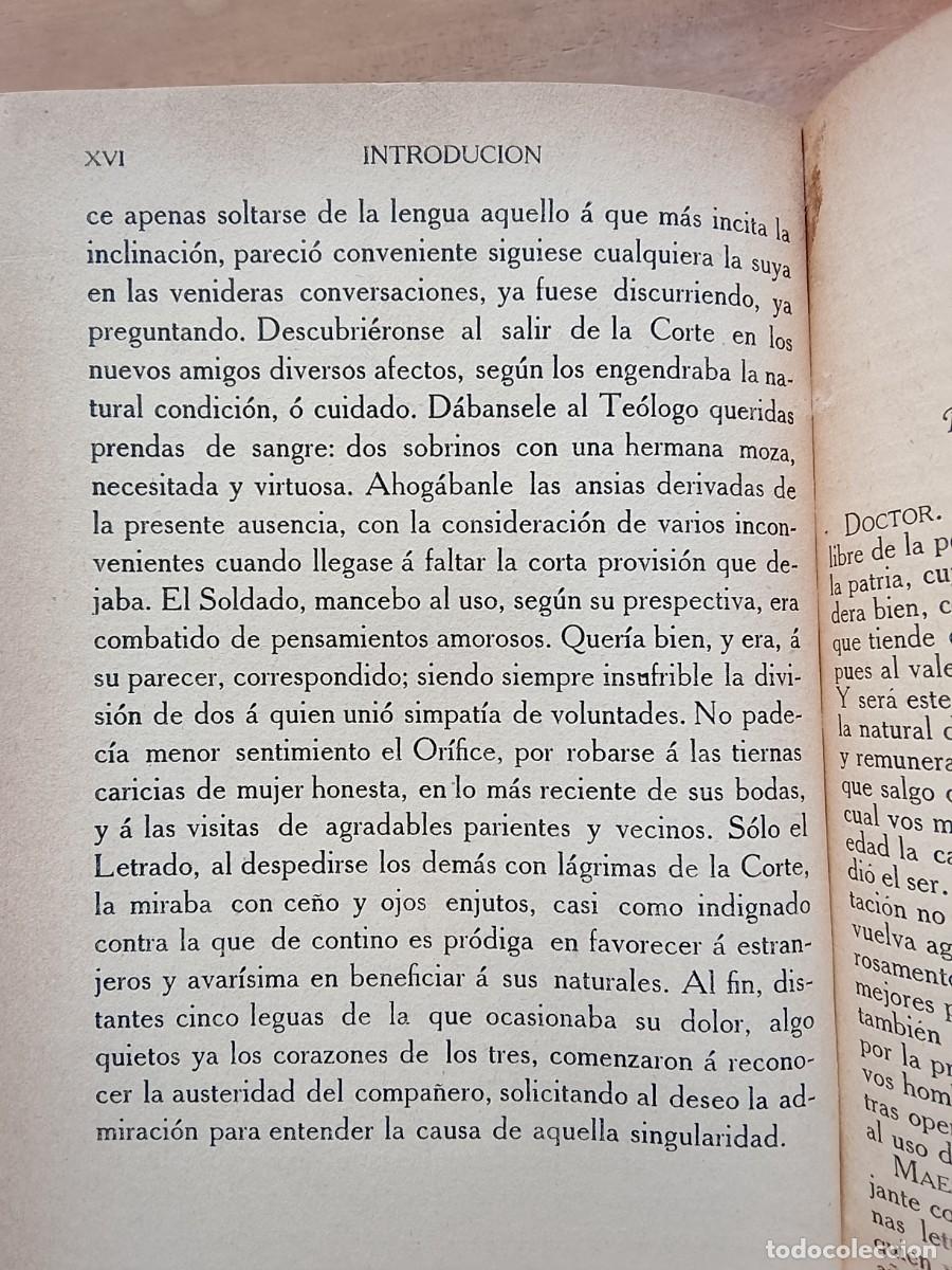 Libros antiguos: El pasagero. Cristoval Su&aacute;rez de Figueroa - Foto 5