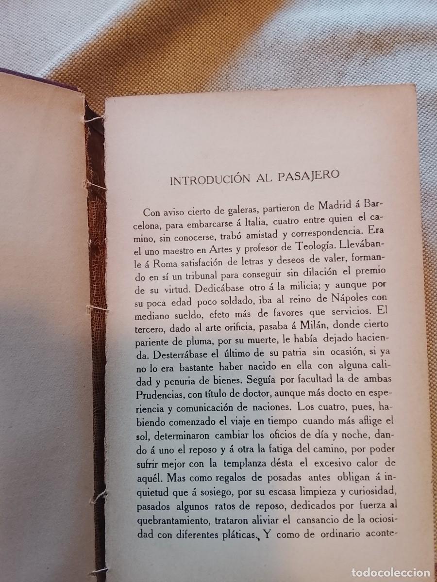 Libros antiguos: El pasagero. Cristoval Su&aacute;rez de Figueroa - Foto 7