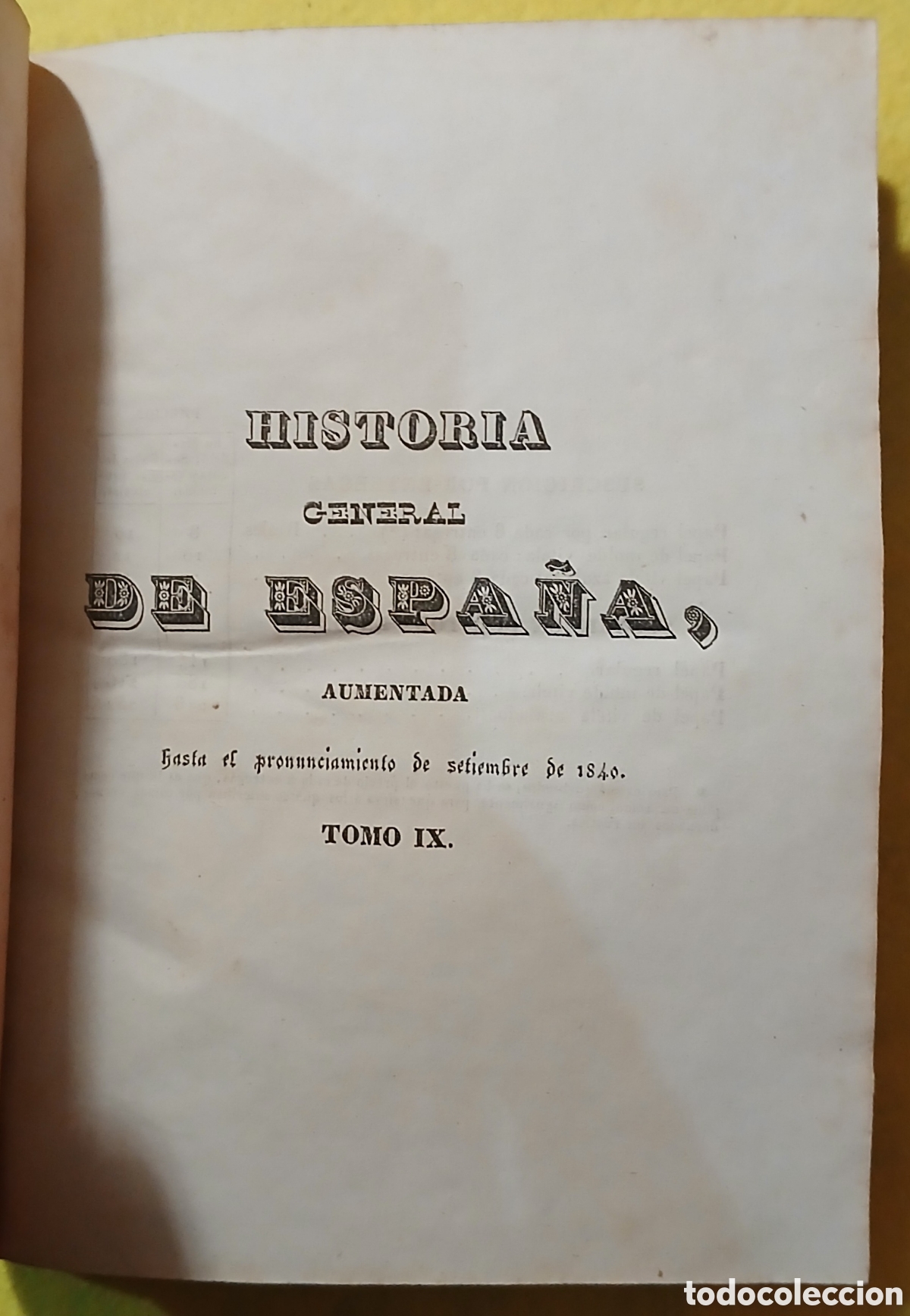 Libros antiguos: Historia de Espa&ntilde;a, Juan de Mariana - Foto 2