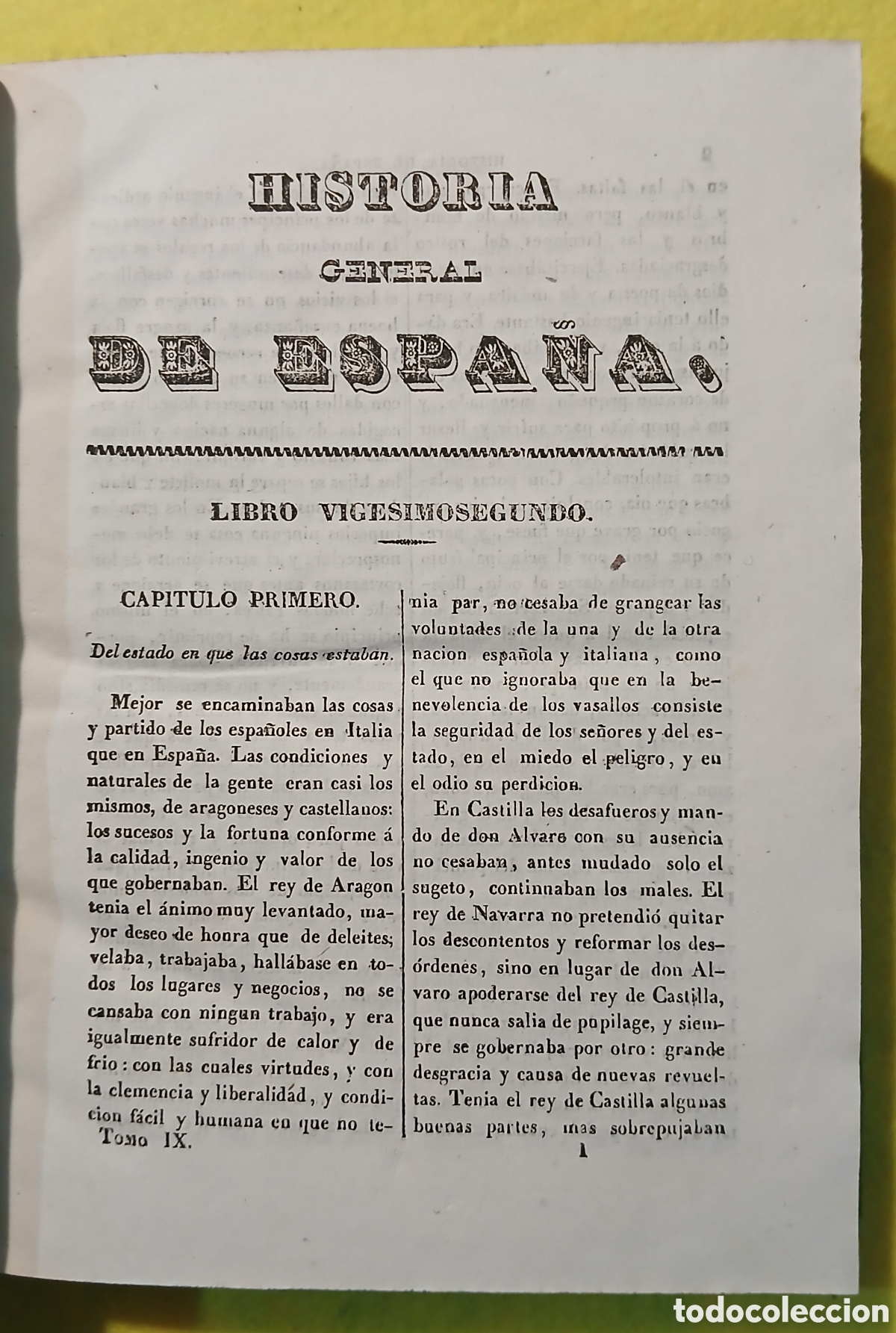 Libros antiguos: Historia de Espa&ntilde;a, Juan de Mariana - Foto 4