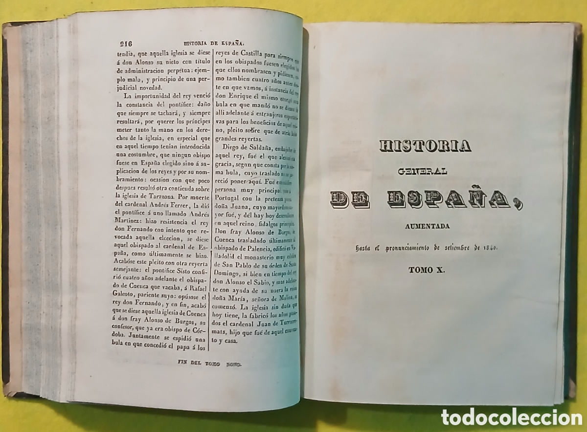 Libros antiguos: Historia de Espa&ntilde;a, Juan de Mariana - Foto 5