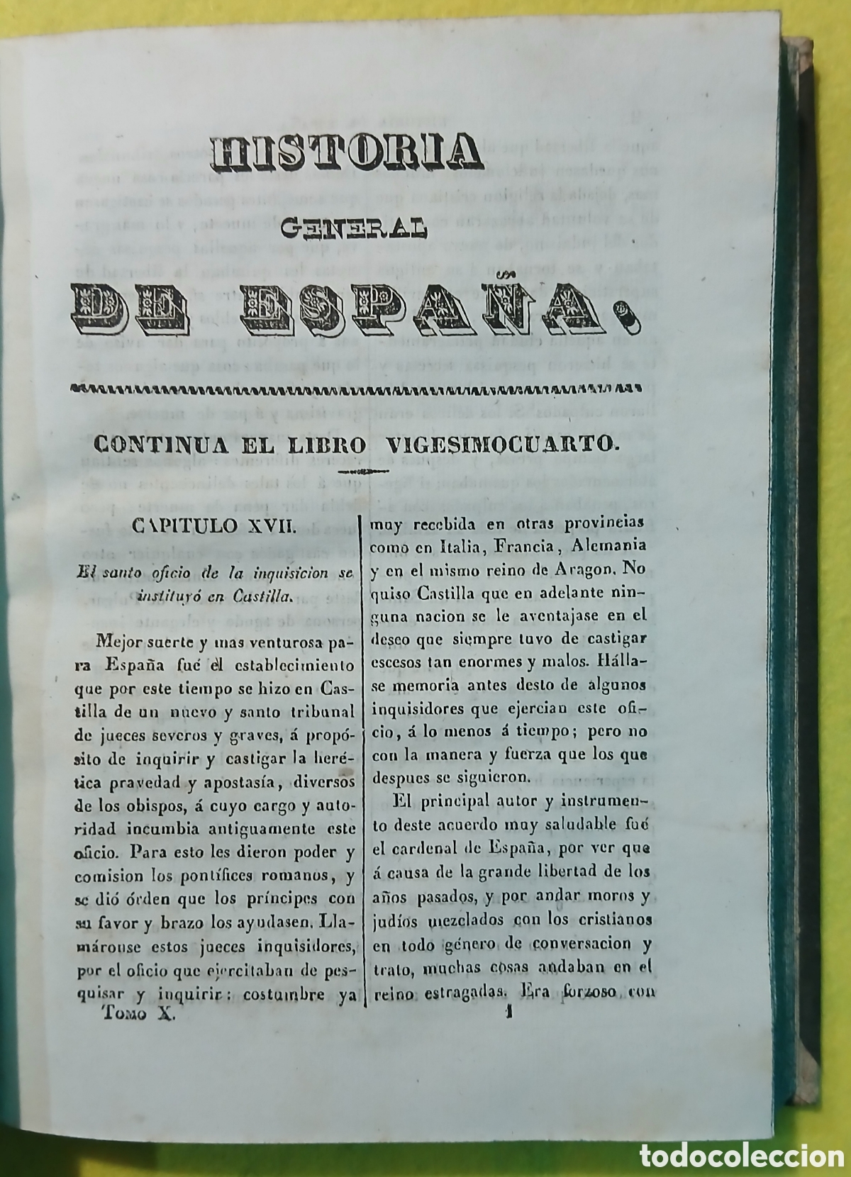 Libros antiguos: Historia de Espa&ntilde;a, Juan de Mariana - Foto 7
