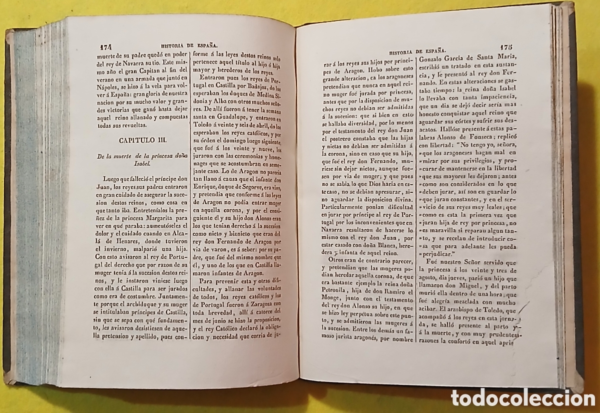 Libros antiguos: Historia de Espa&ntilde;a, Juan de Mariana - Foto 8