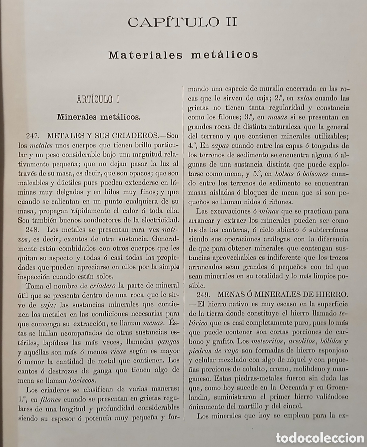 Libros antiguos: Construccion civil ges y lobez, textos 1897 - Foto 4