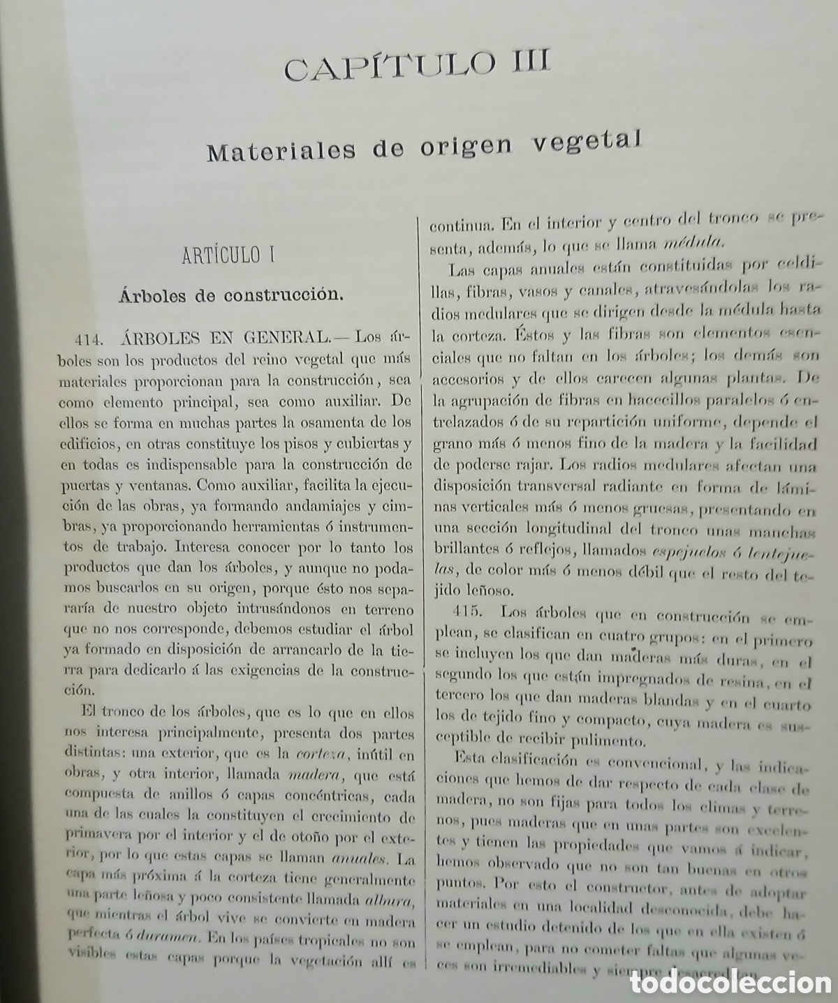 Libros antiguos: Construccion civil ges y lobez, textos 1897 - Foto 5