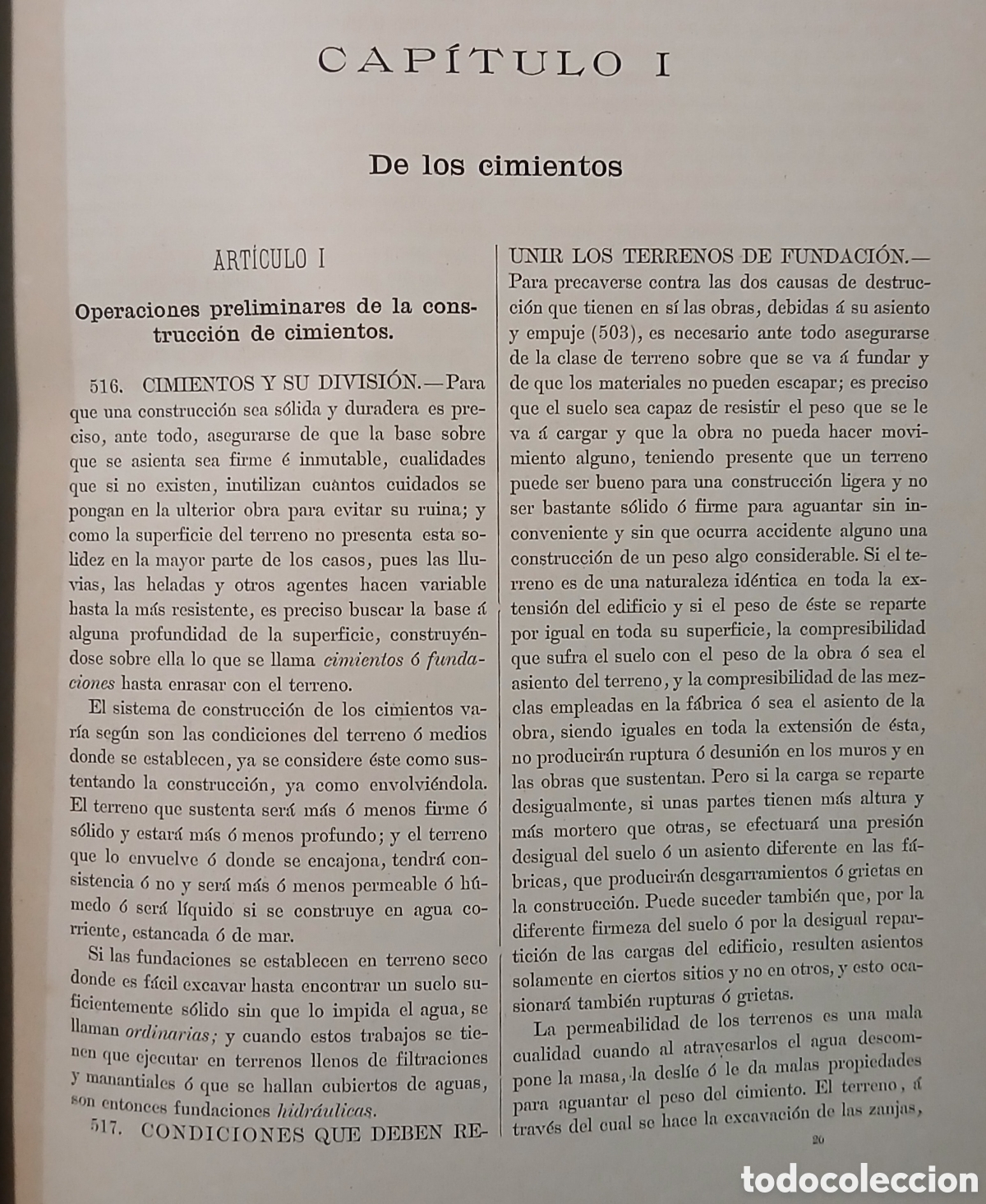 Libros antiguos: Construccion civil ges y lobez, textos 1897 - Foto 7