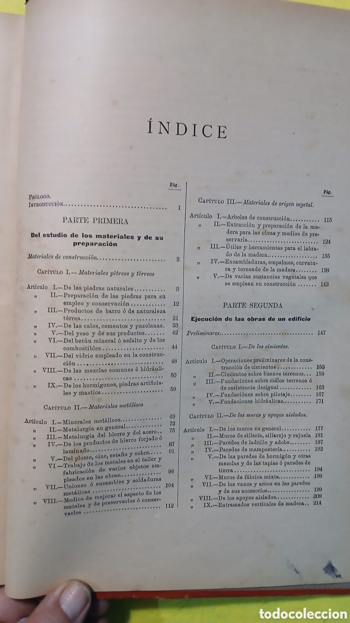 Libros antiguos: Construccion civil ges y lobez, textos 1897 - Foto 11